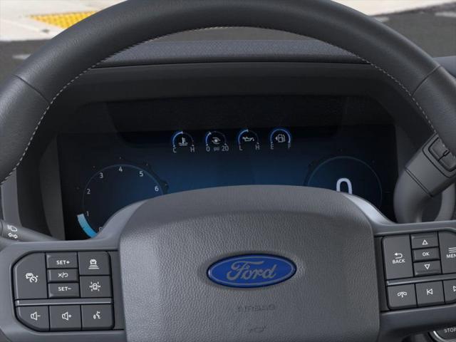 new 2025 Ford F-150 car, priced at $58,752