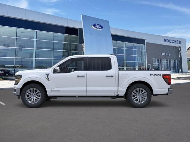 new 2025 Ford F-150 car, priced at $58,752