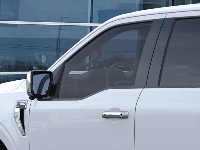 new 2025 Ford F-150 car, priced at $58,752