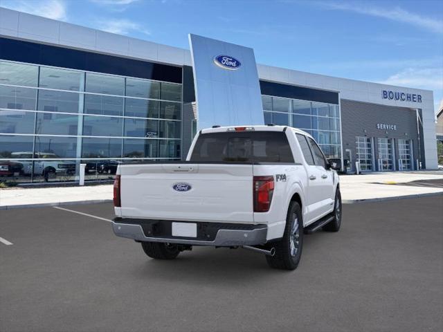 new 2025 Ford F-150 car, priced at $58,752