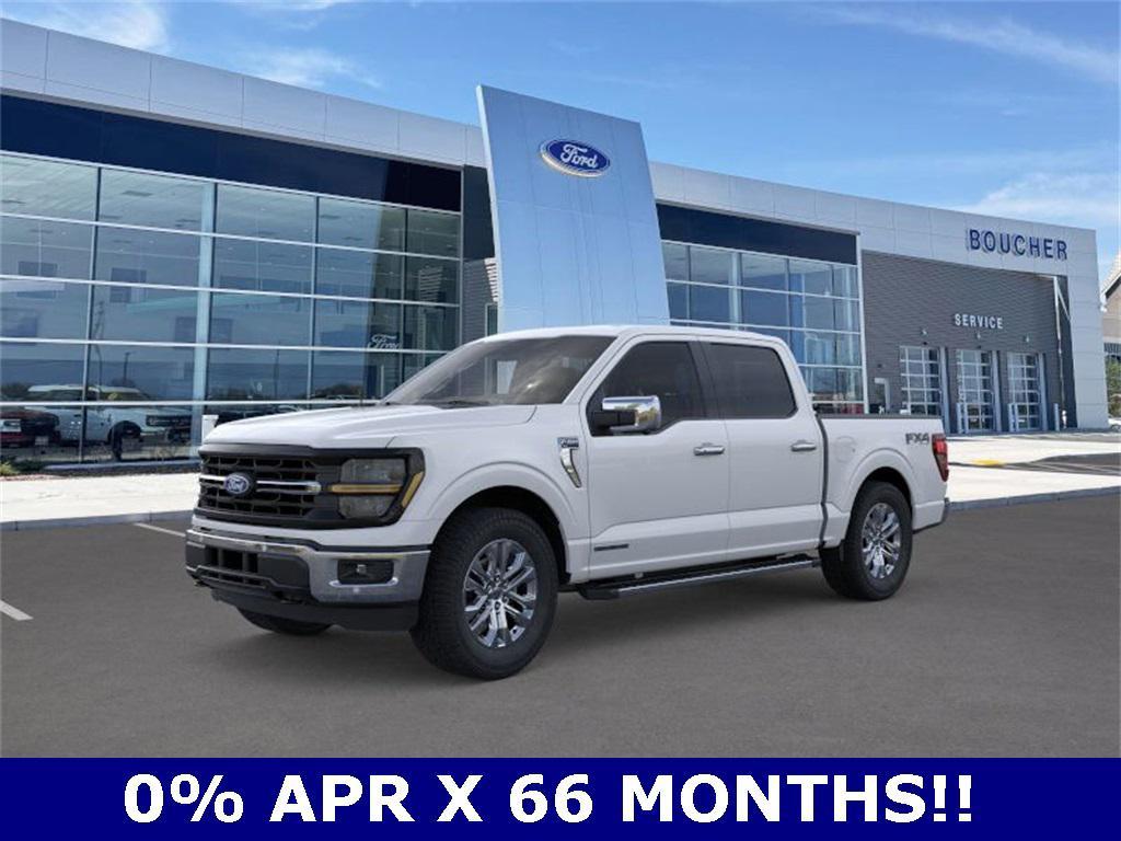 new 2025 Ford F-150 car, priced at $59,277