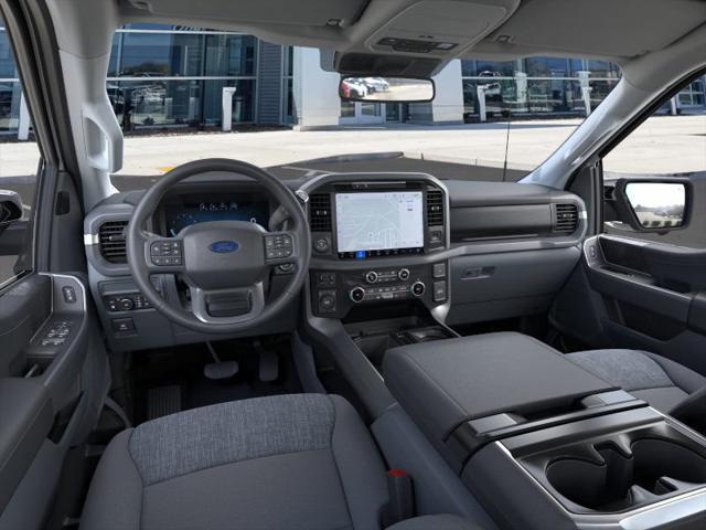 new 2025 Ford F-150 car, priced at $58,752