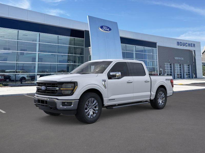 new 2025 Ford F-150 car, priced at $59,277