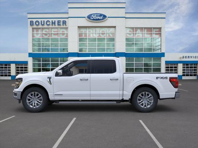 new 2025 Ford F-150 car, priced at $61,888