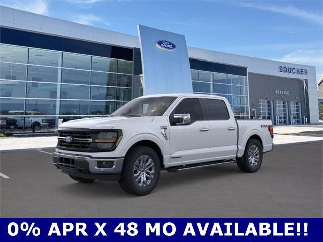 new 2025 Ford F-150 car, priced at $59,932