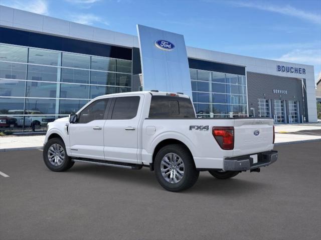 new 2025 Ford F-150 car, priced at $58,752