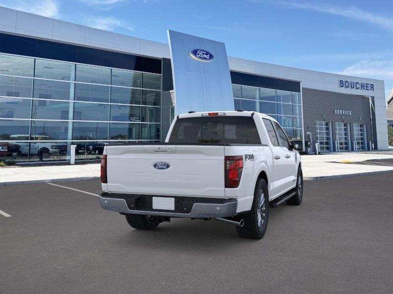 new 2025 Ford F-150 car, priced at $59,277