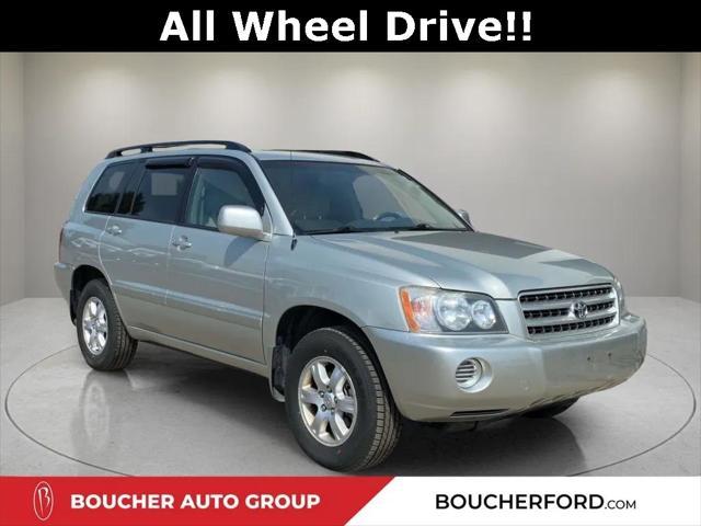used 2003 Toyota Highlander car, priced at $7,500
