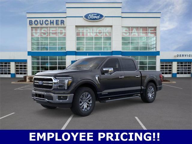 new 2025 Ford F-150 car, priced at $65,832