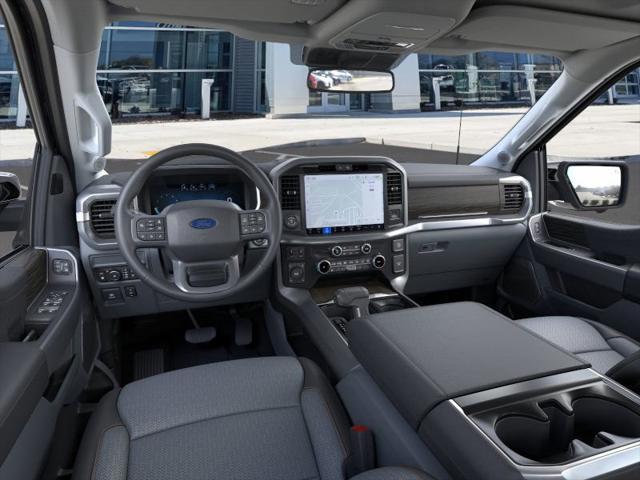 new 2025 Ford F-150 car, priced at $67,987