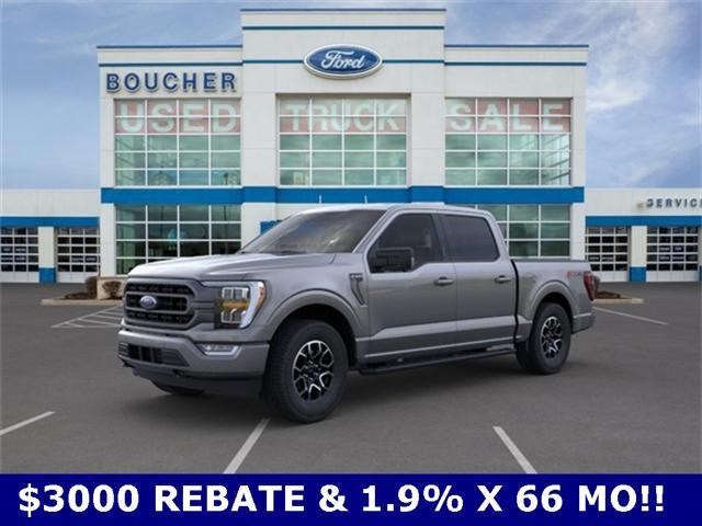 new 2023 Ford F-150 car, priced at $61,031