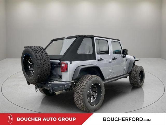 used 2018 Jeep Wrangler JK Unlimited car, priced at $29,122