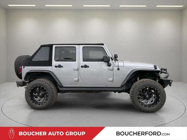 used 2018 Jeep Wrangler JK Unlimited car, priced at $29,122