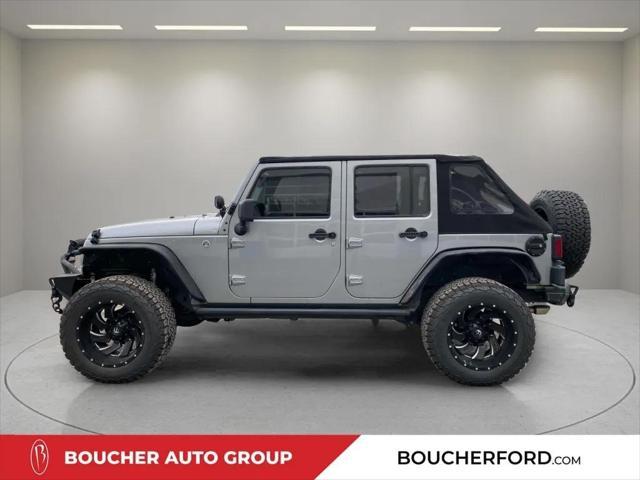 used 2018 Jeep Wrangler JK Unlimited car, priced at $29,122