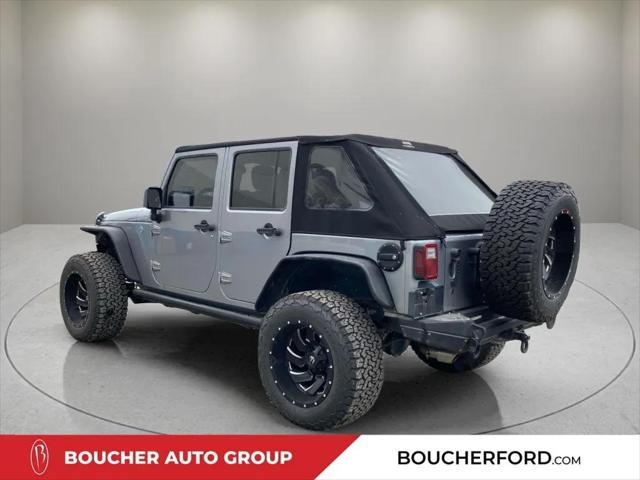 used 2018 Jeep Wrangler JK Unlimited car, priced at $29,122