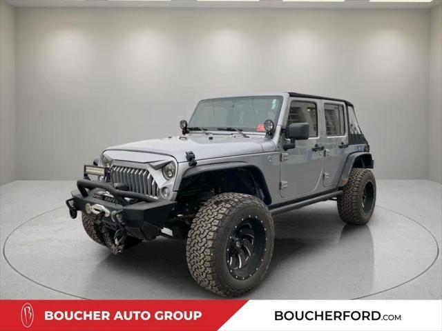 used 2018 Jeep Wrangler JK Unlimited car, priced at $29,122