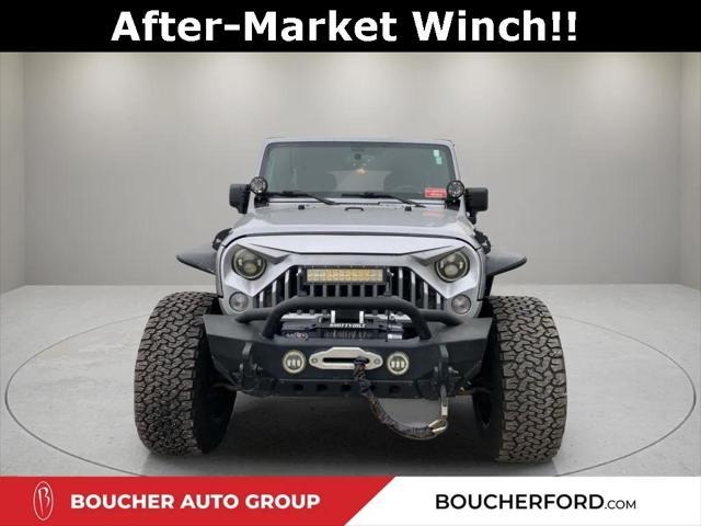 used 2018 Jeep Wrangler JK Unlimited car, priced at $29,122