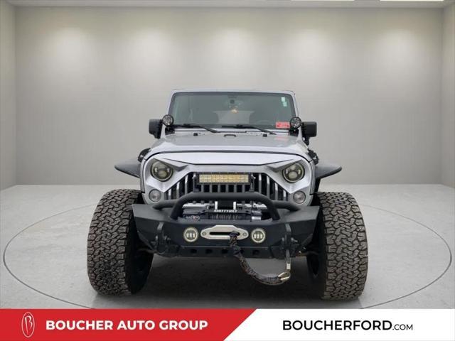 used 2018 Jeep Wrangler JK Unlimited car, priced at $26,397