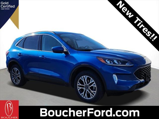used 2021 Ford Escape car, priced at $21,747