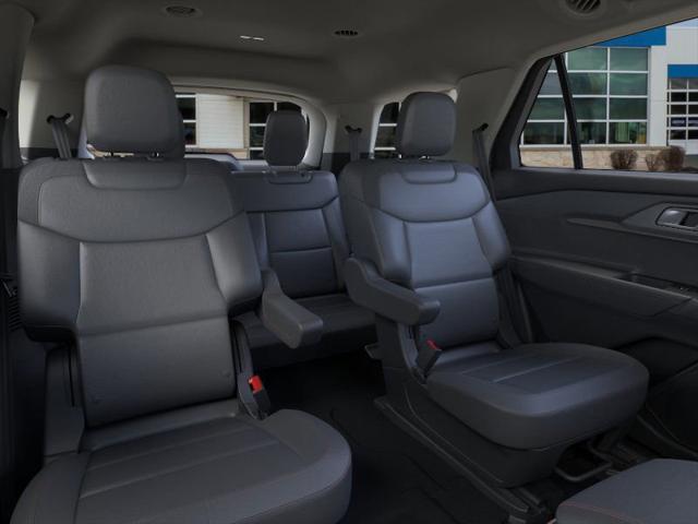 new 2025 Ford Explorer car, priced at $45,276
