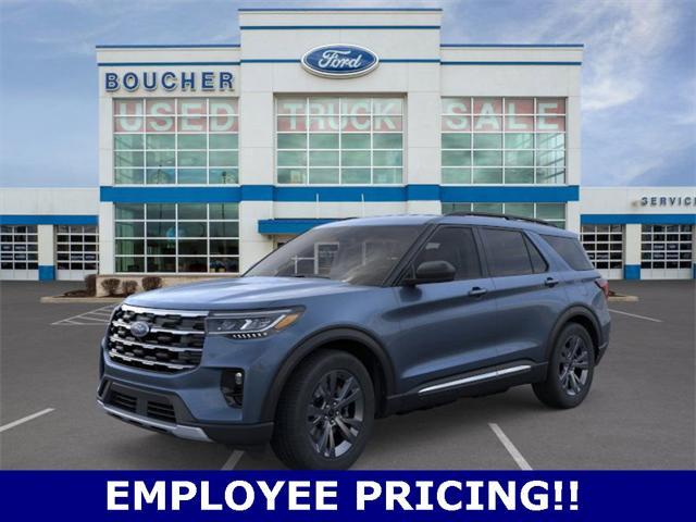 new 2025 Ford Explorer car, priced at $45,276