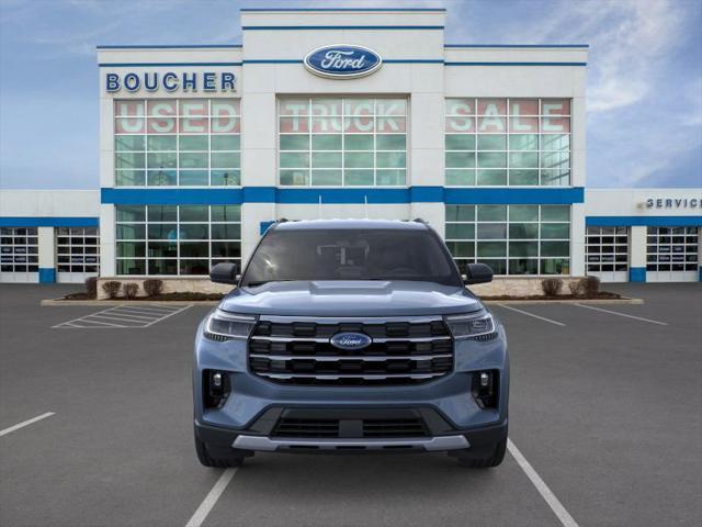 new 2025 Ford Explorer car, priced at $45,276