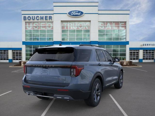 new 2025 Ford Explorer car, priced at $45,276