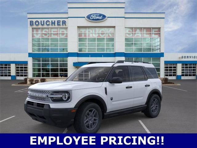 new 2025 Ford Bronco Sport car, priced at $30,937