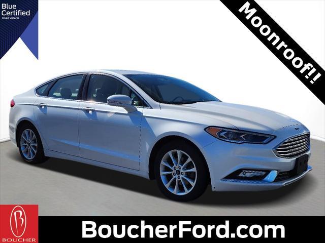 used 2017 Ford Fusion car, priced at $12,997