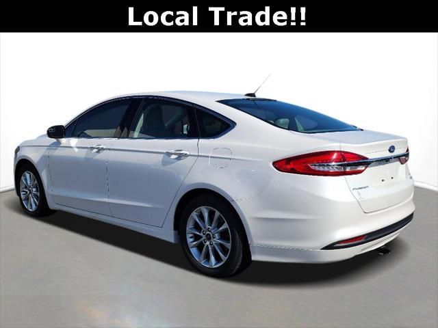 used 2017 Ford Fusion car, priced at $12,597