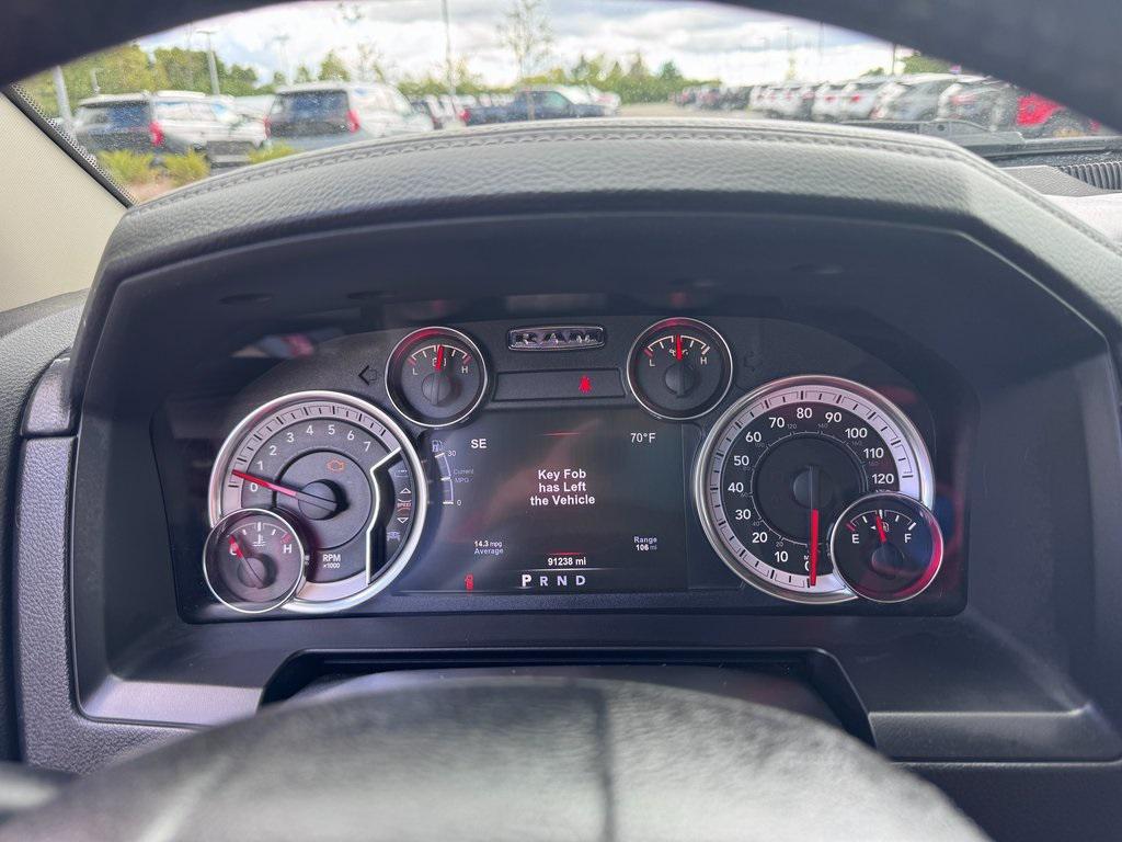 used 2017 Ram 1500 car, priced at $26,500