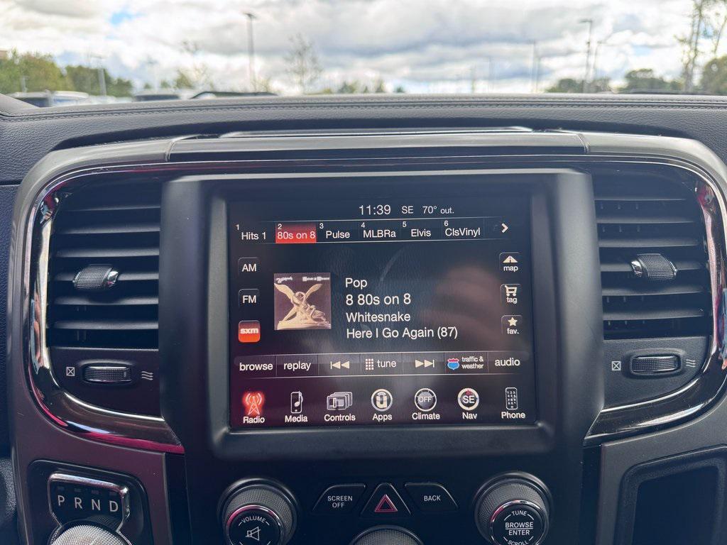 used 2017 Ram 1500 car, priced at $26,500