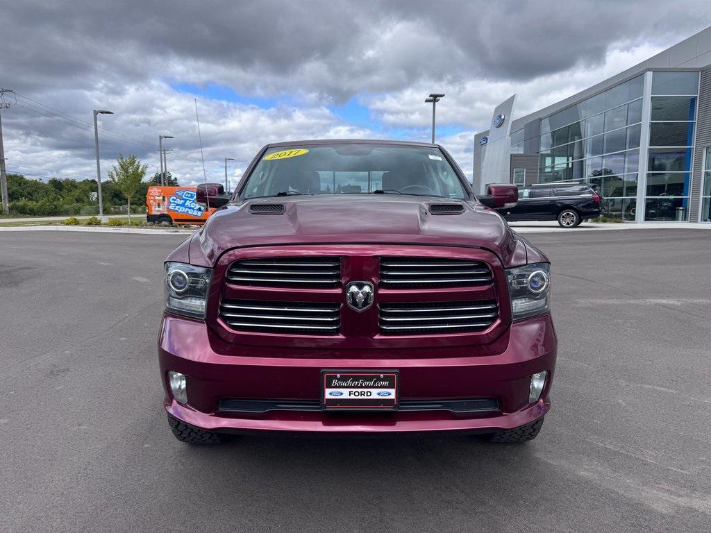 used 2017 Ram 1500 car, priced at $26,500