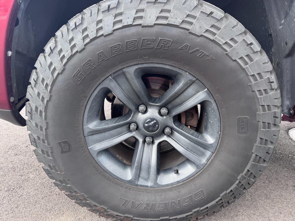 used 2017 Ram 1500 car, priced at $26,500