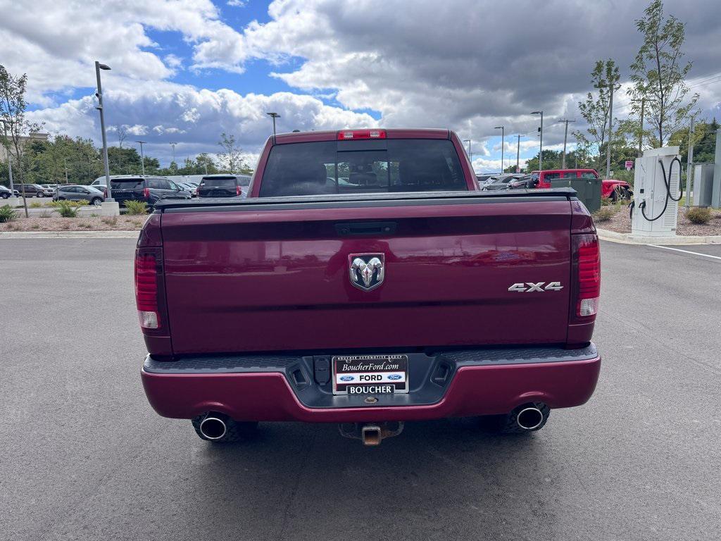 used 2017 Ram 1500 car, priced at $26,500