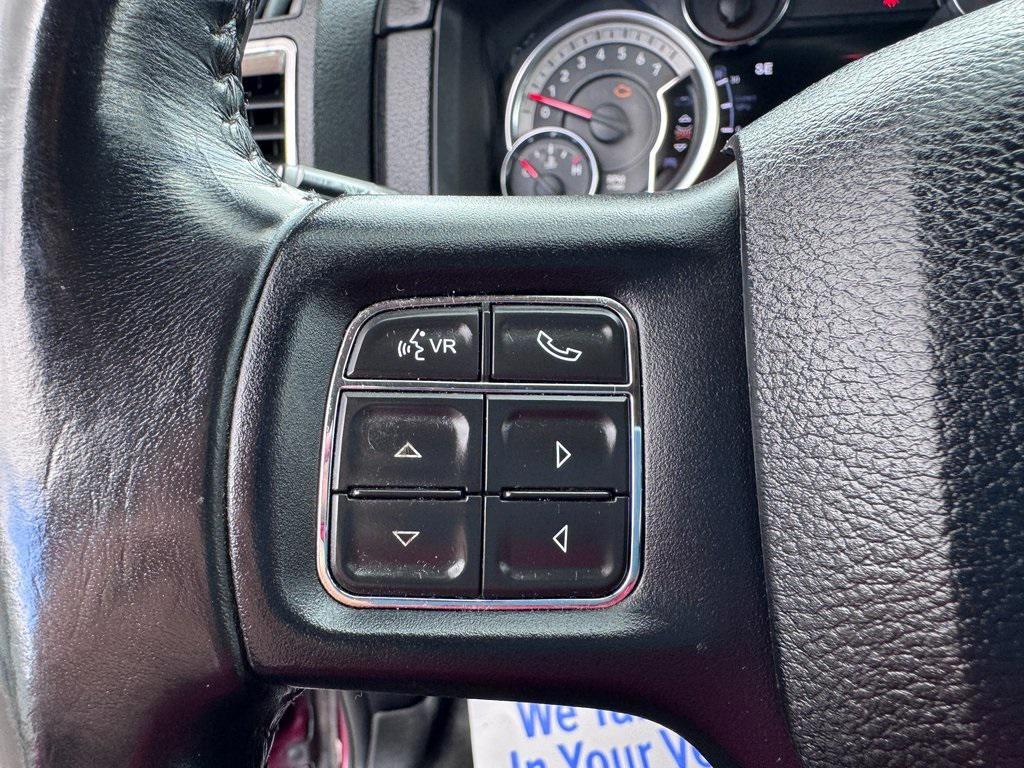 used 2017 Ram 1500 car, priced at $26,500