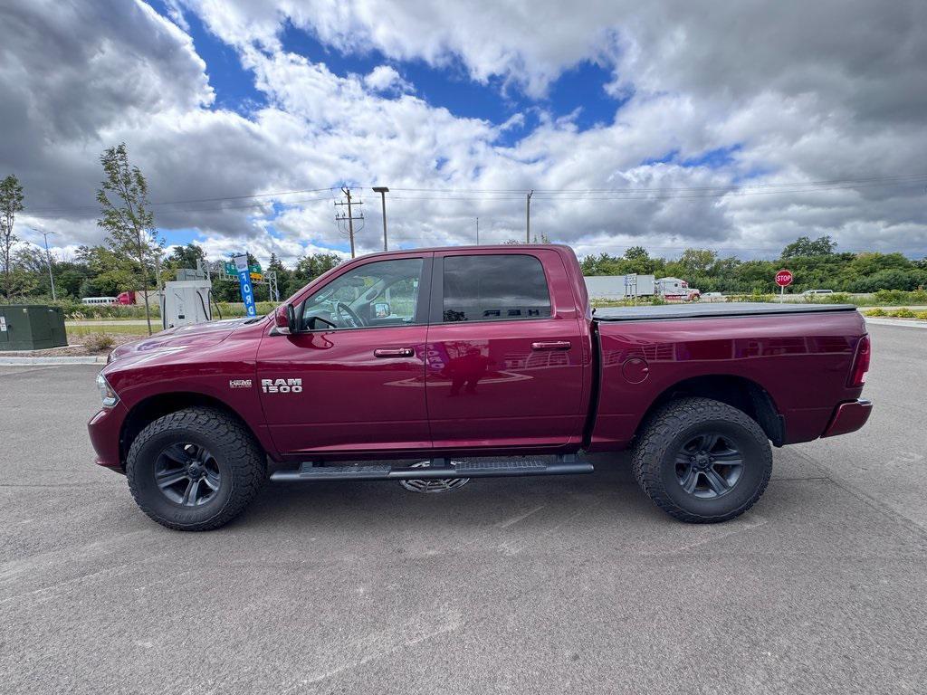 used 2017 Ram 1500 car, priced at $26,500