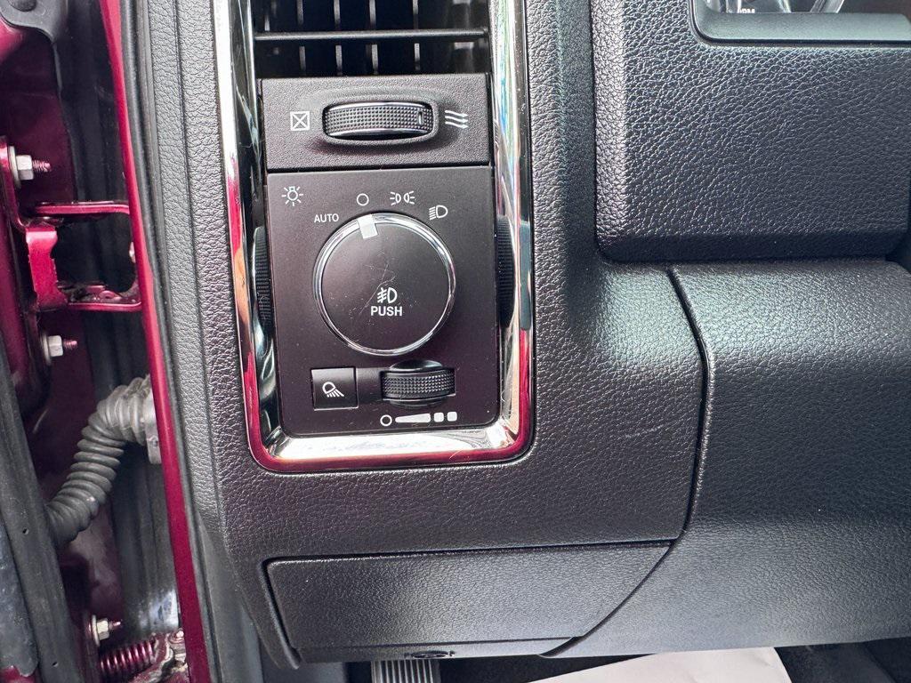 used 2017 Ram 1500 car, priced at $26,500