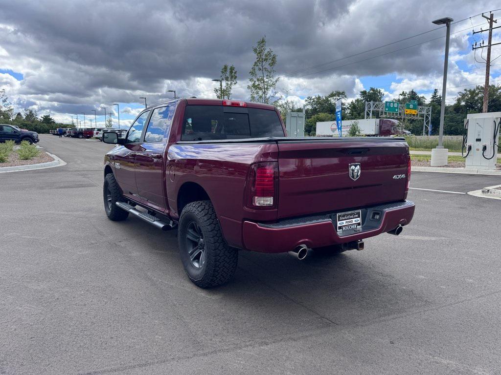 used 2017 Ram 1500 car, priced at $26,500