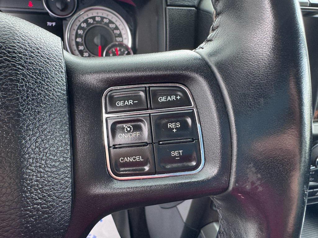 used 2017 Ram 1500 car, priced at $26,500