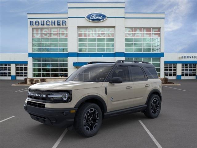 new 2024 Ford Bronco Sport car, priced at $36,473