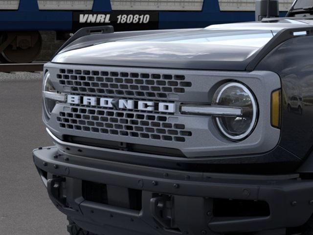 new 2024 Ford Bronco car, priced at $64,300