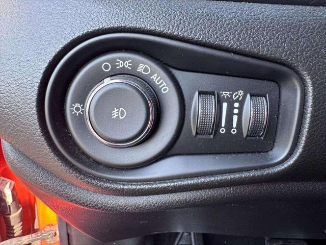used 2016 Jeep Renegade car, priced at $11,995