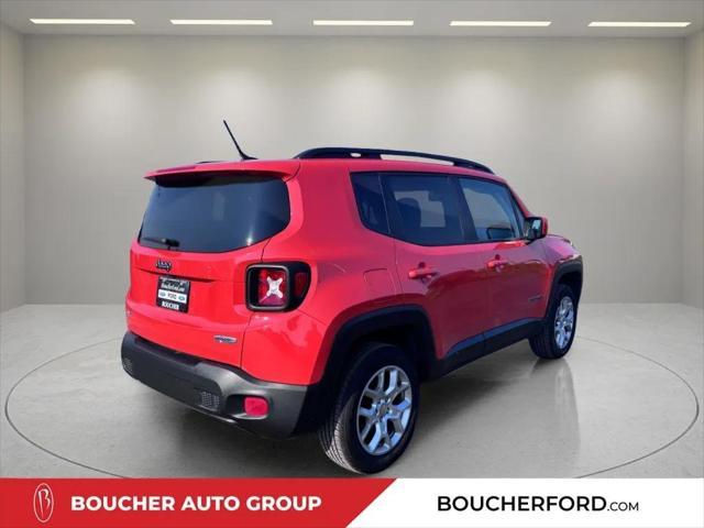 used 2016 Jeep Renegade car, priced at $11,995