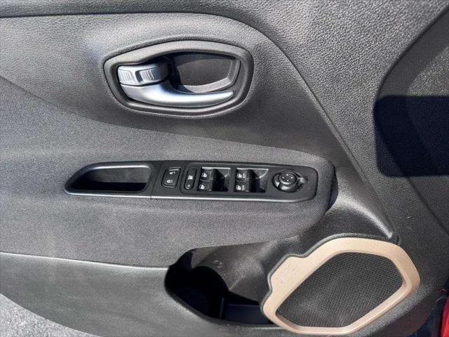 used 2016 Jeep Renegade car, priced at $11,995