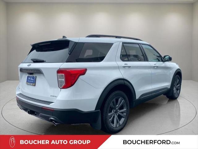 used 2021 Ford Explorer car, priced at $30,777