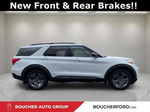 used 2021 Ford Explorer car, priced at $30,777