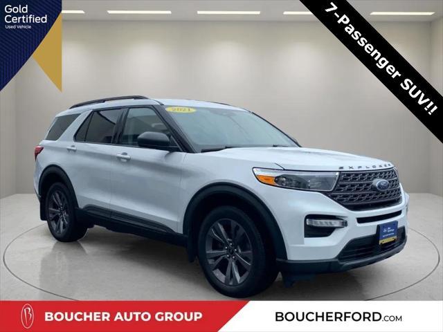 used 2021 Ford Explorer car, priced at $30,777