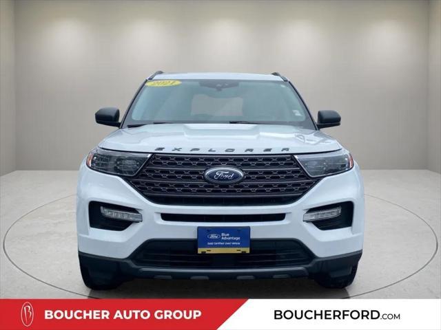 used 2021 Ford Explorer car, priced at $30,777