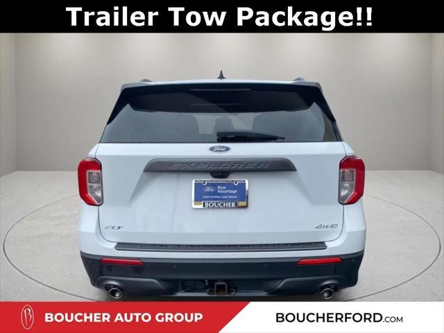 used 2021 Ford Explorer car, priced at $30,777